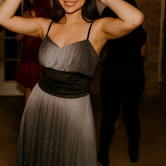 dressbarn Dresses & Skirts - Collection Dressbarn Dreamy Romantic Sparkly Ombre Evening Event Party Dress